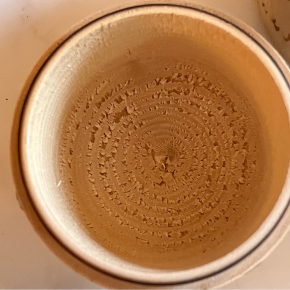 Vintage 5 Piece Hand Painted Wood Burned 3 1/2" Matryoshka Dolls from Russia‎ - Picture 11 of 12